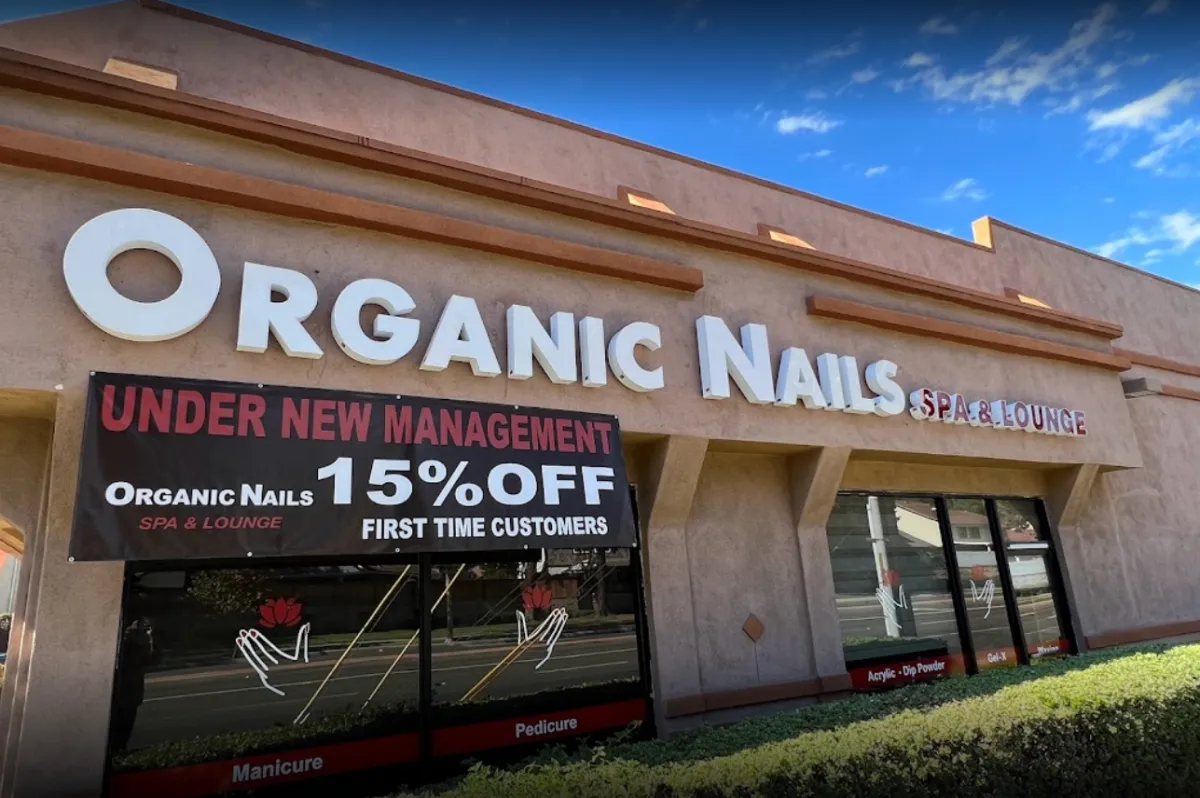 Organic Nails - Spa & Lounge