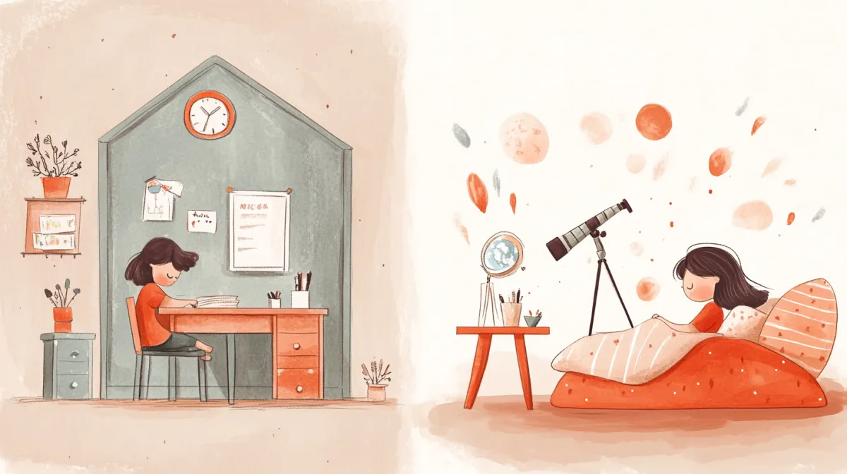 You Didn't Leave School to Build a Smaller, Sadder One in Your Dining Room