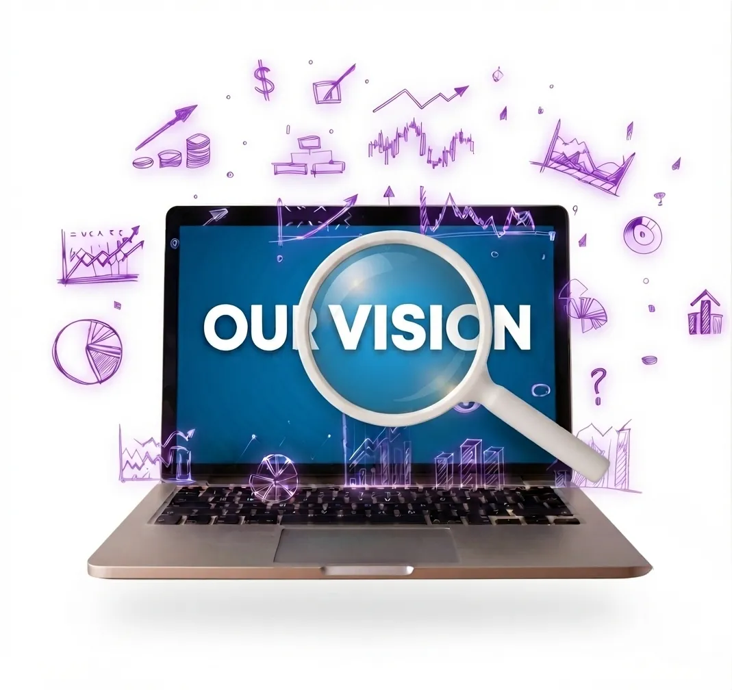 "The vision behind AI Vora and its AI-powered business growth systems."