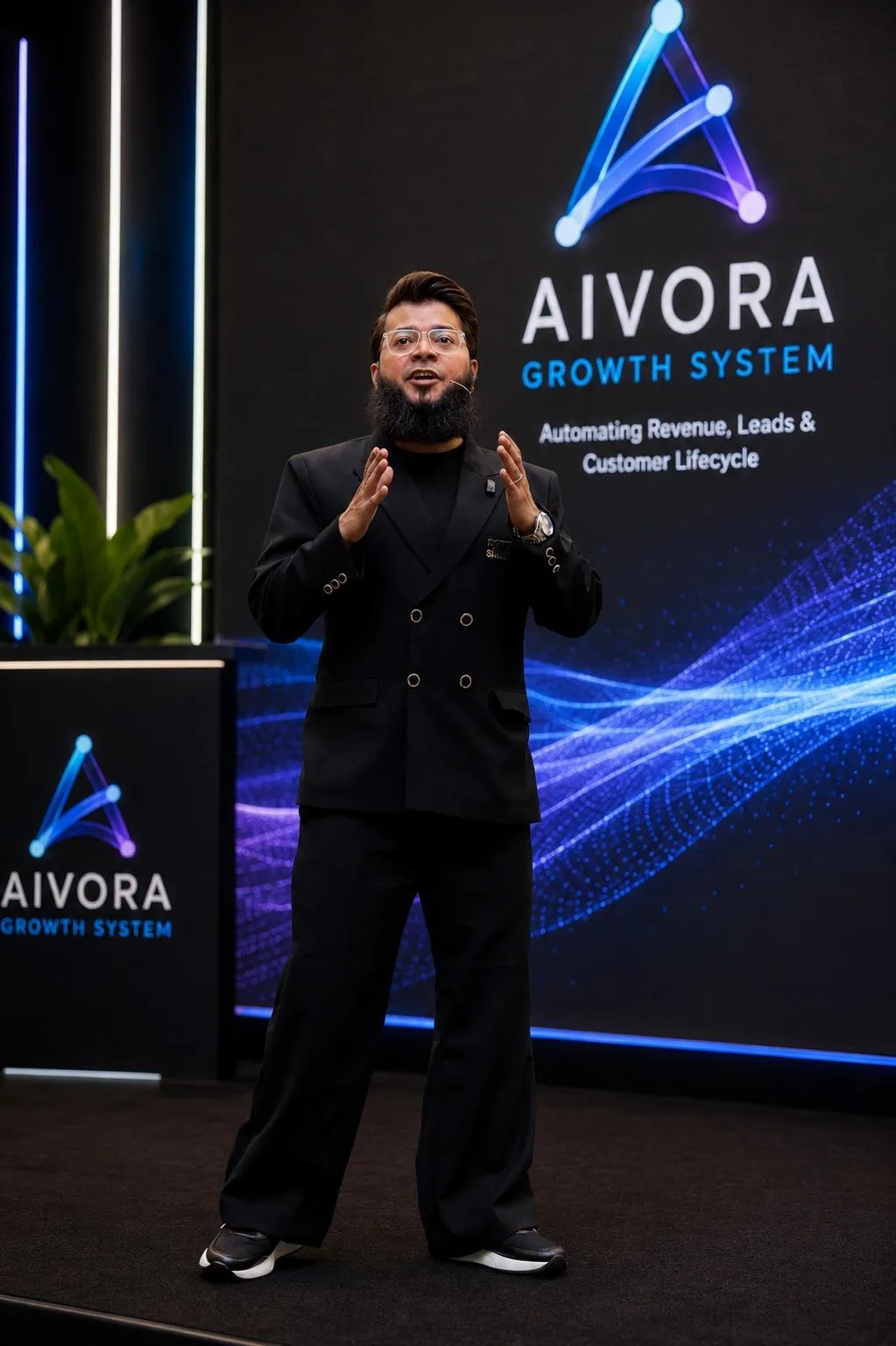 "AI-Powered Marketing Specialist and Business Growth Strategist"