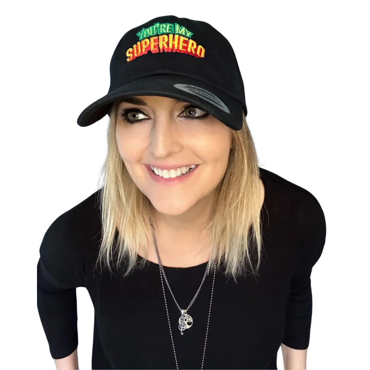 Katy Tunbridge Merchandise You're My Superhero Hat