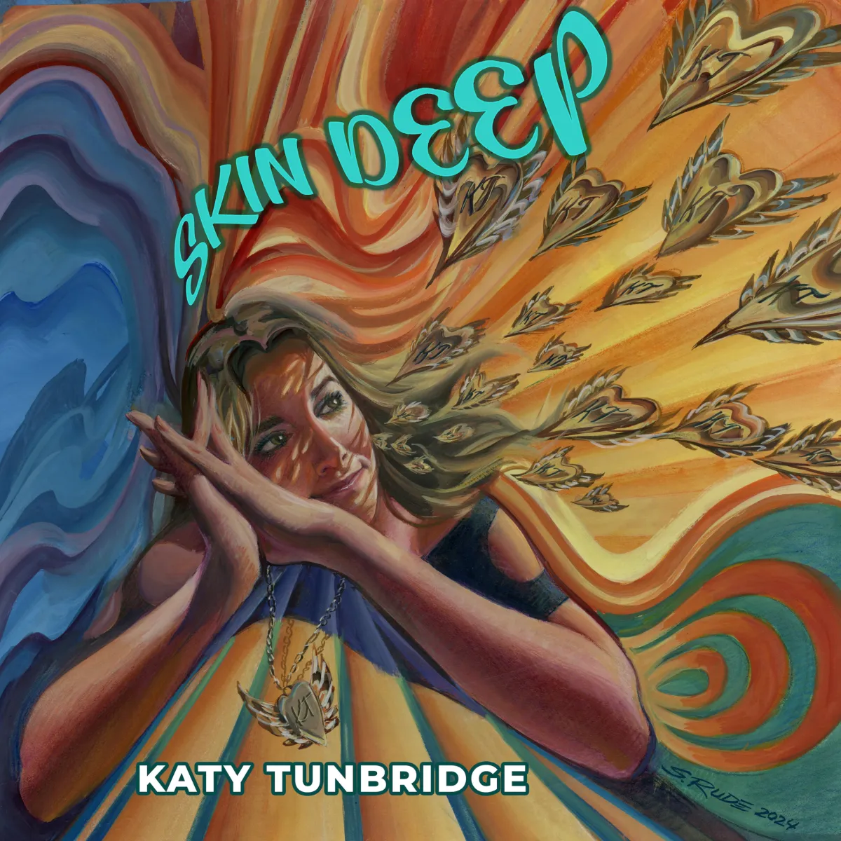 Skin Deep by Katy Tunbridge Album Cover Art Drawn by Steve Rude