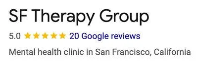 20 five star reviews