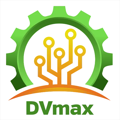 DVmax logo