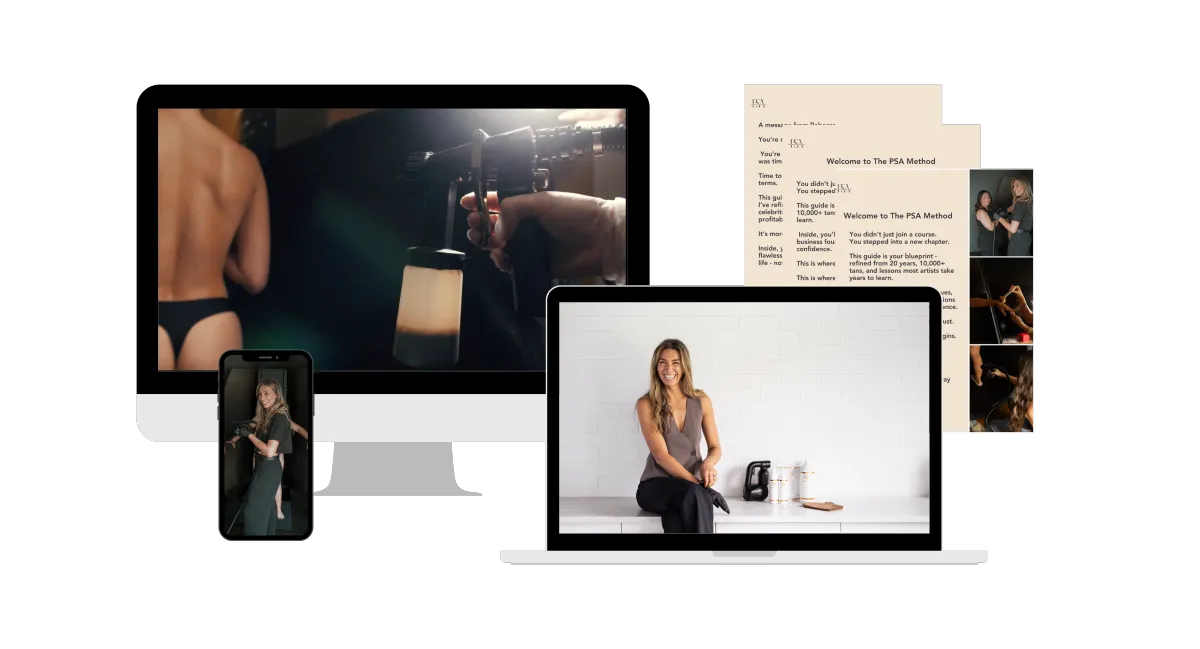 Rebeca Hood - The Professional Spray an Academy