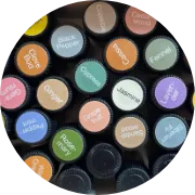 Verschiedene Aromaöle