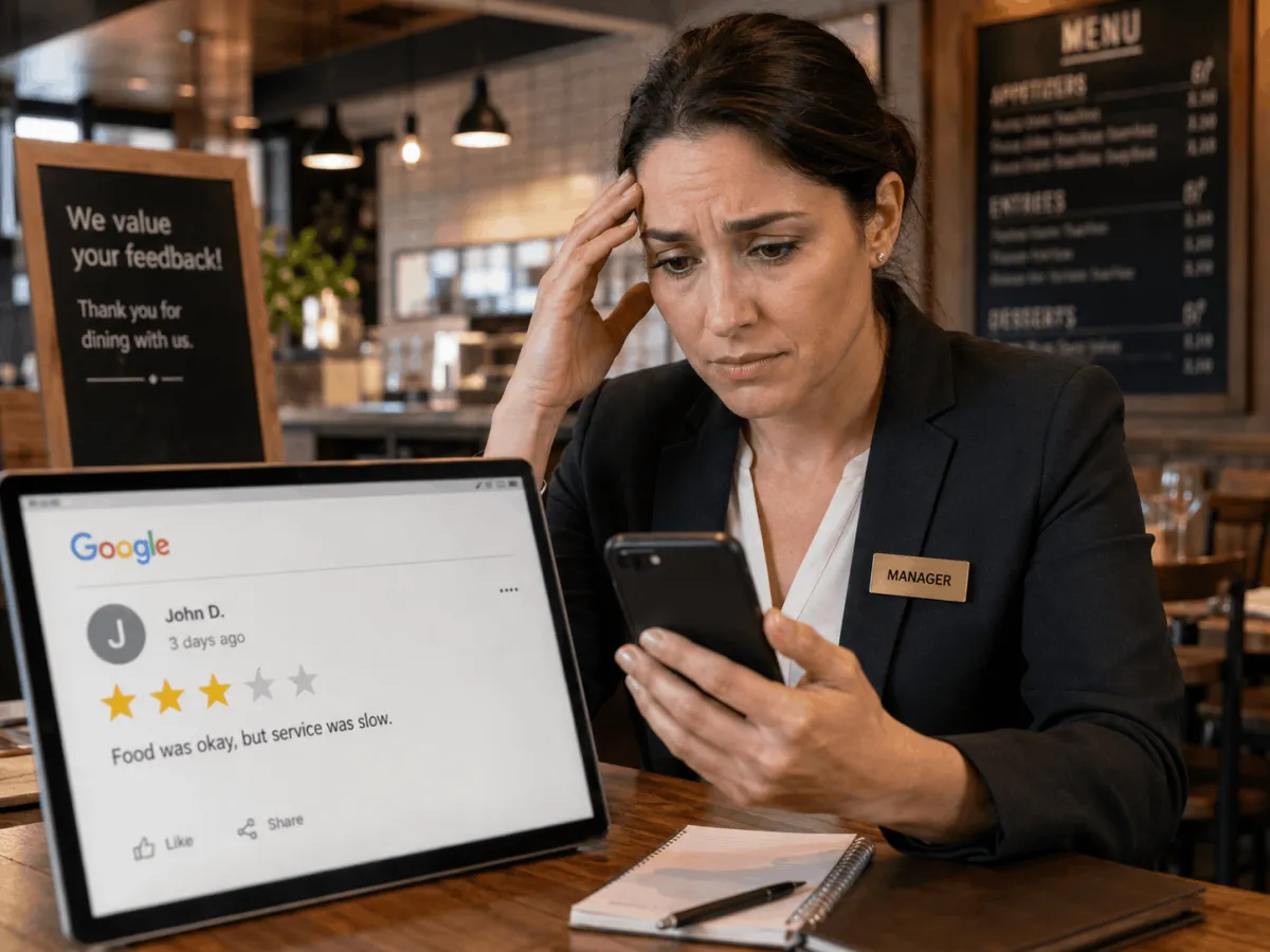 How to Respond to a 3-Star Google Review: Leader's Guide