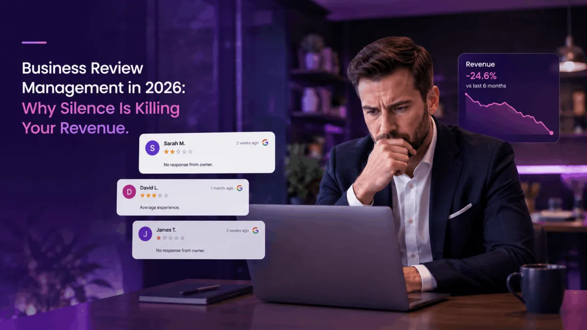 Business Review Management in 2026: Why Silence is Killing Your Revenue