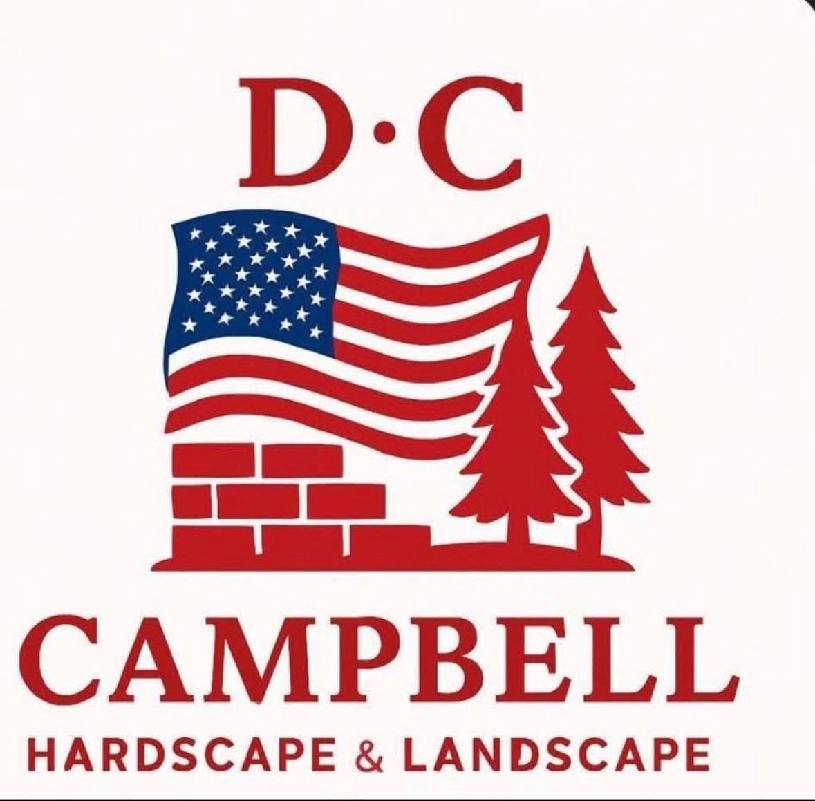 D.C Campbell Hardscape & Landscape Logo