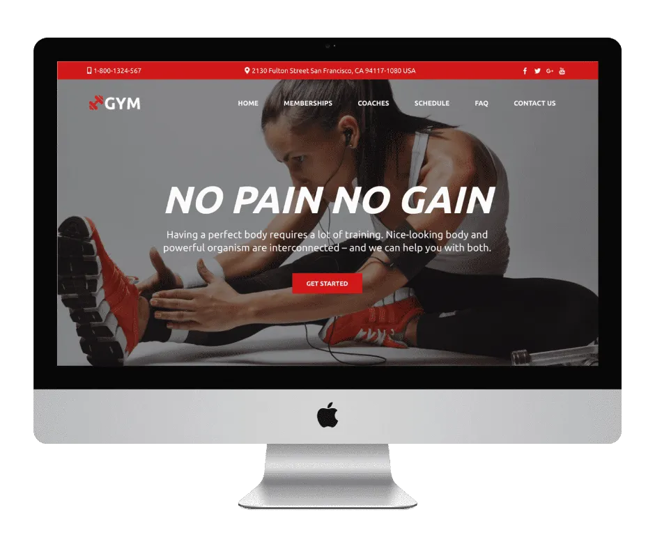 $497 Budget Website