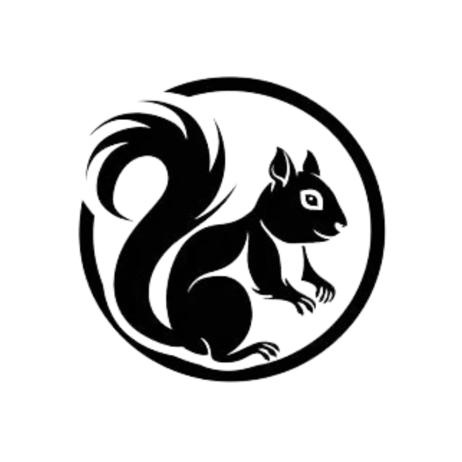 squirrel Logo