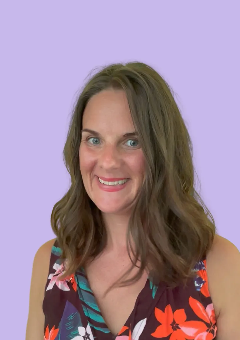 Kelee Love writing a healing blog post from Costa Rica