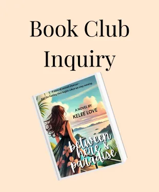 alt="Book Club Inquiries – host your own Between Here & Paradise discussion group"