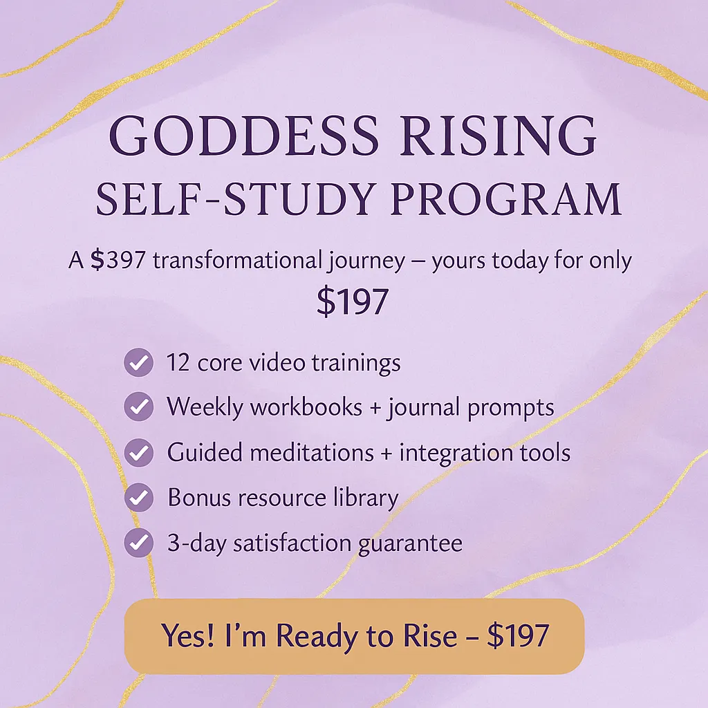 Goddess Rising self study 