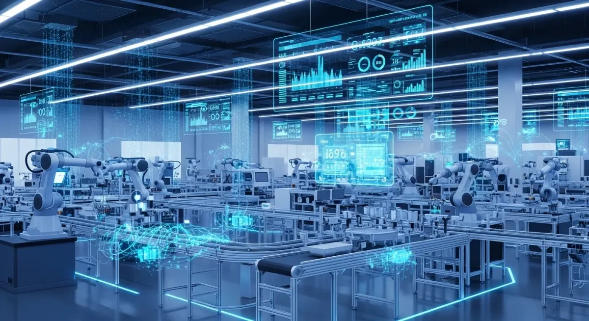 How Smart Factories, Robotics, and AI Are Redefining Global Productivity