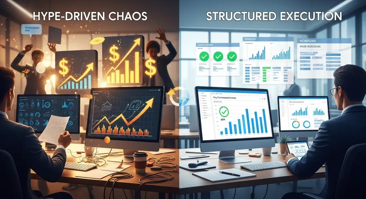 Why Strategy, Systems, and Discipline Are Replacing Trends and Shortcuts