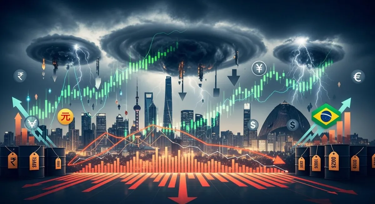 Slower Growth in Emerging Markets