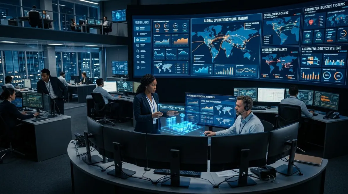 Operational Excellence Is Moving From Efficiency to Resilience