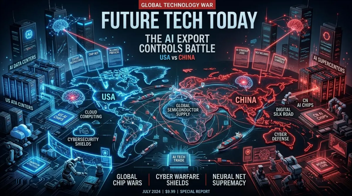 AI Export Controls Are Becoming a Strategic Weapon