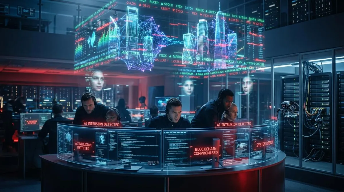Banks Warned About Advanced AI Cyber Threats
