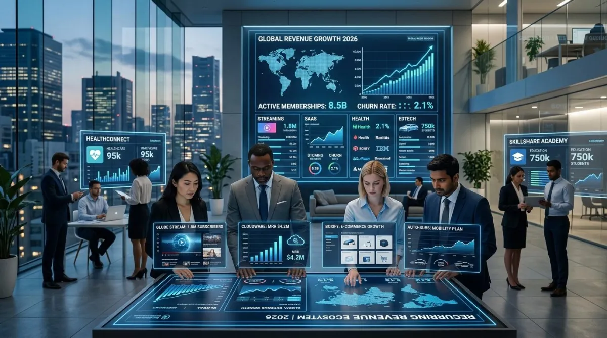 Subscription-Based Business Models Continue Expanding