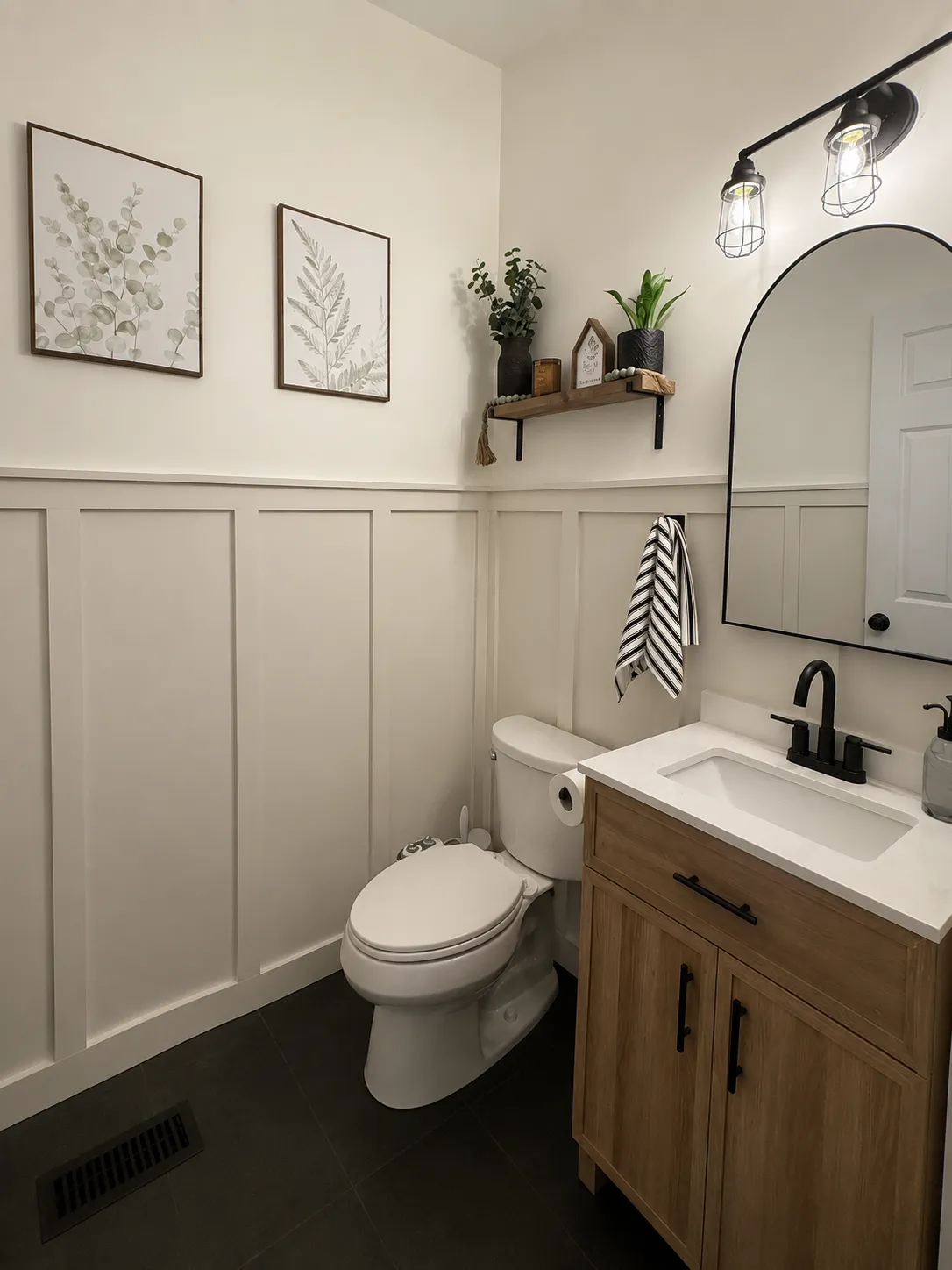 Custom bath remodel in Harvest, AL