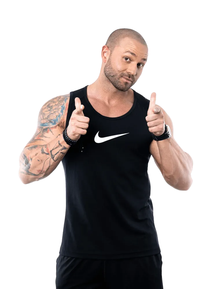 personal trainer in Warsaw - Dawid Woźniakowski
