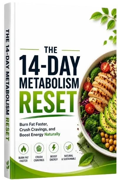 Instant access 14-Day Metabolism Reset ebook and resources on a mobile device