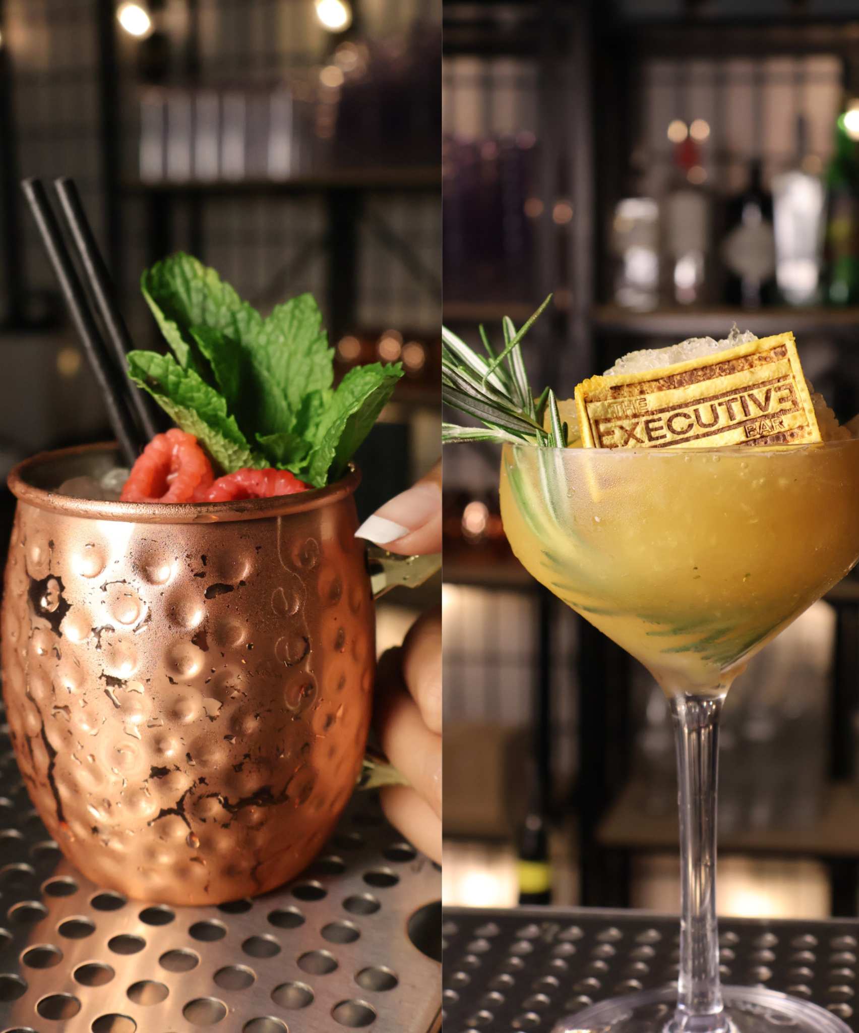 The Executive Bar by Elevated Spirits