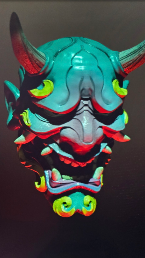 Hannya 3D Sculpt