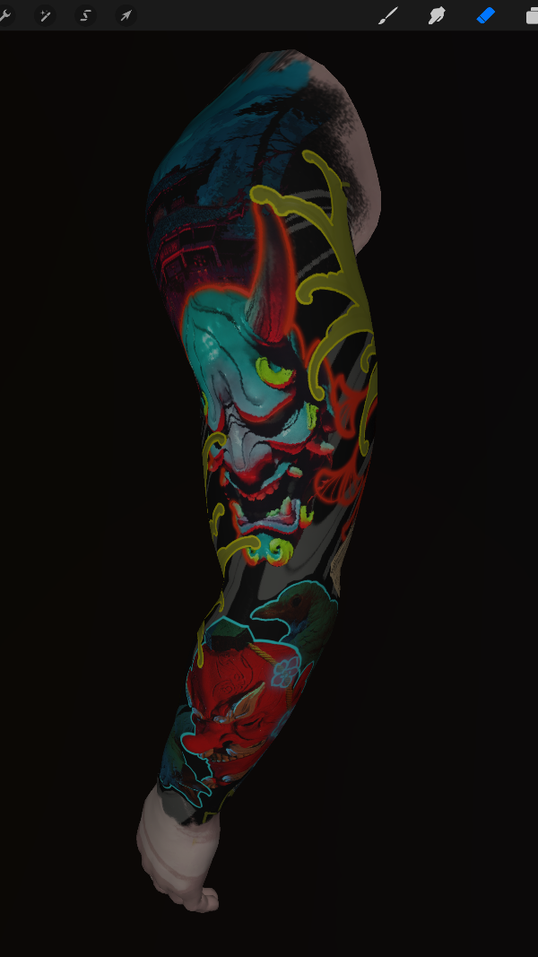 Japaneon Wannado Sleeve Idea Available