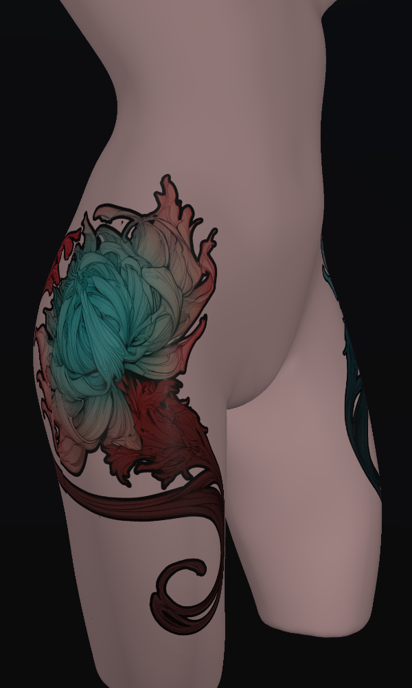 Ornamental Floral