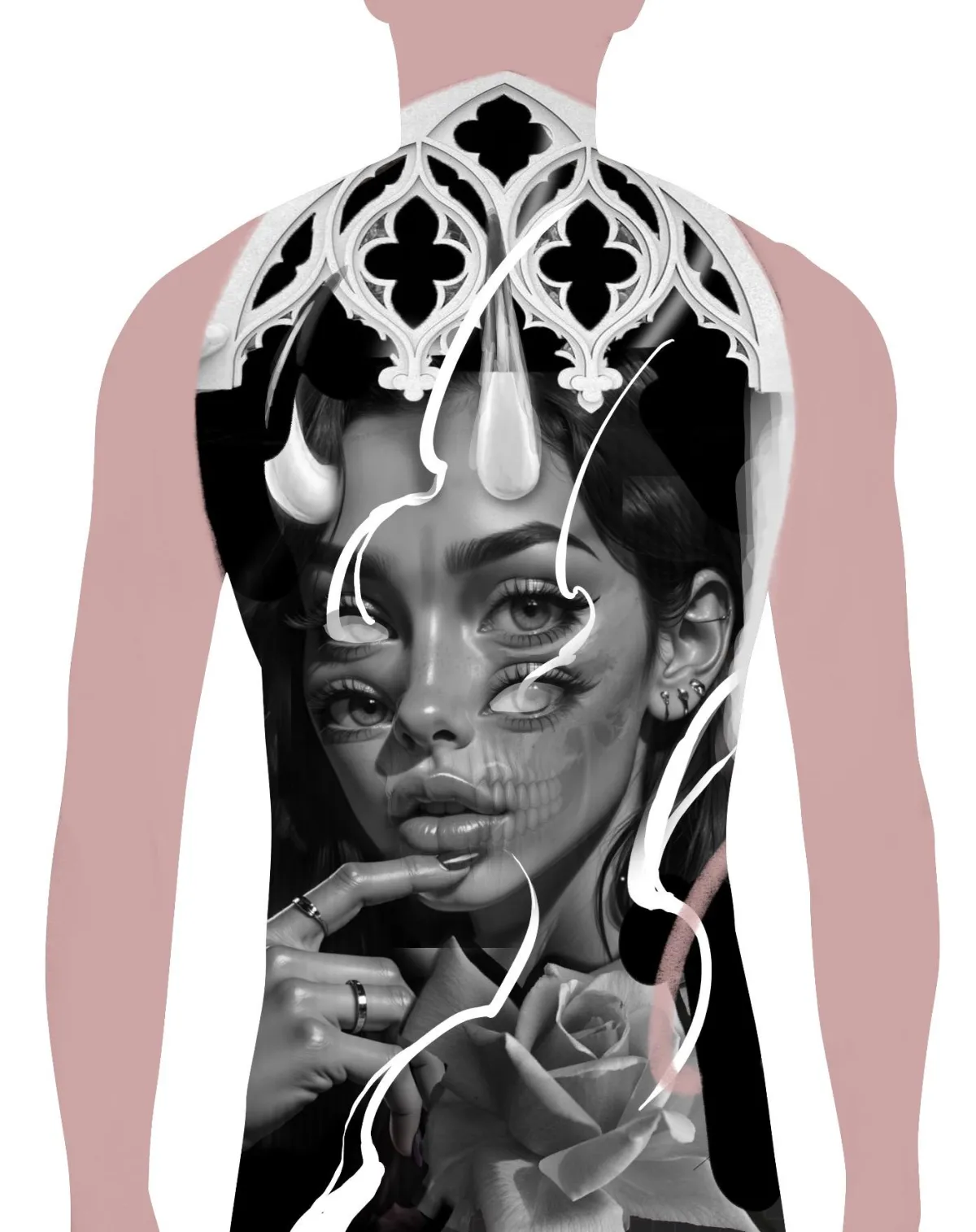Tattoo design concept file