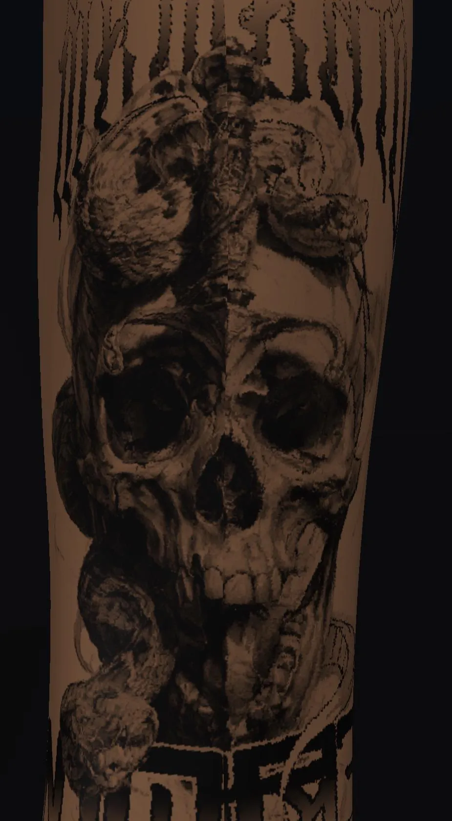 Tattoo design concept file