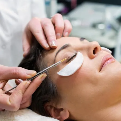eyelash and brow treatments