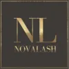 novalash eyelash logo