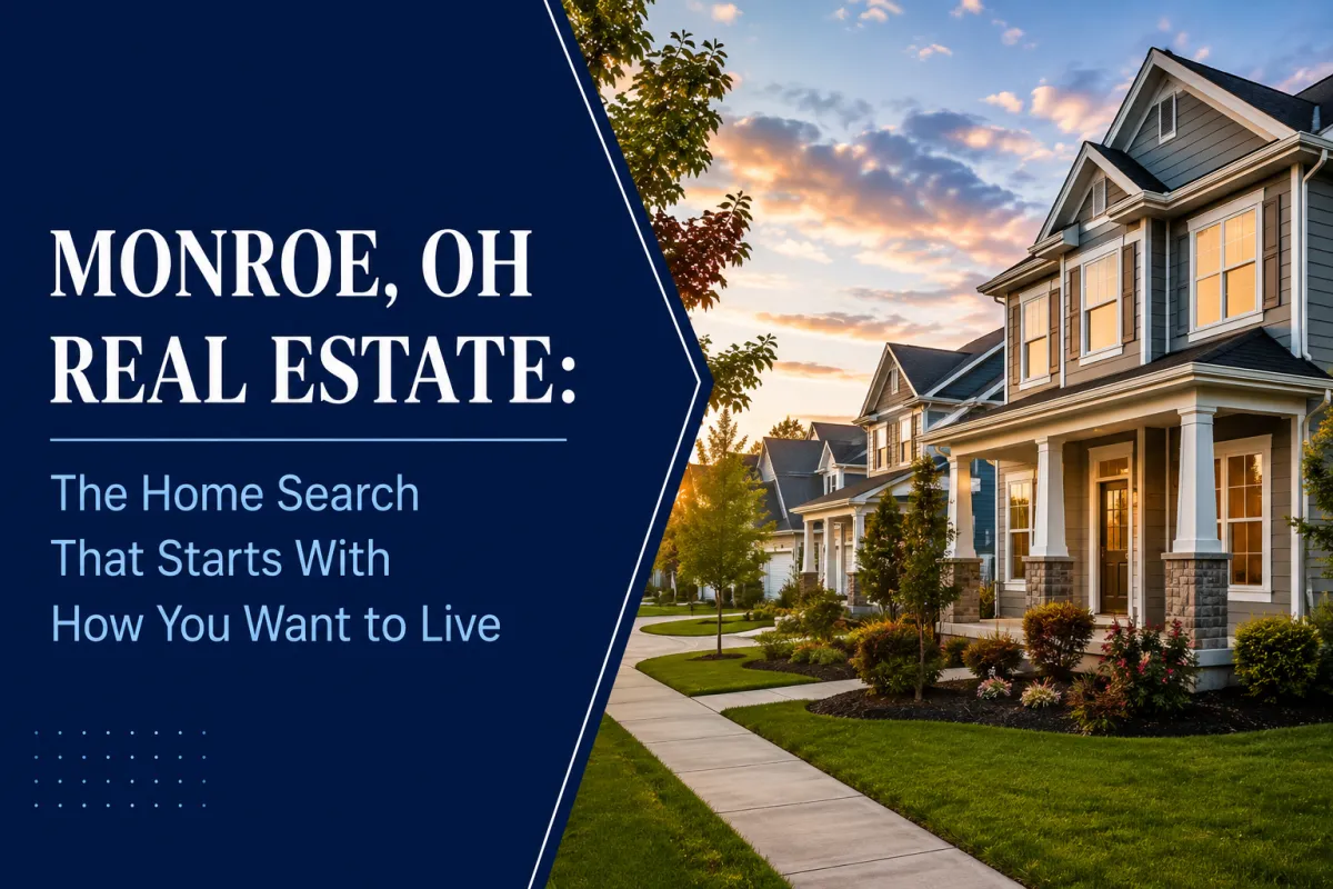 Monroe OH real estate and homes for sale