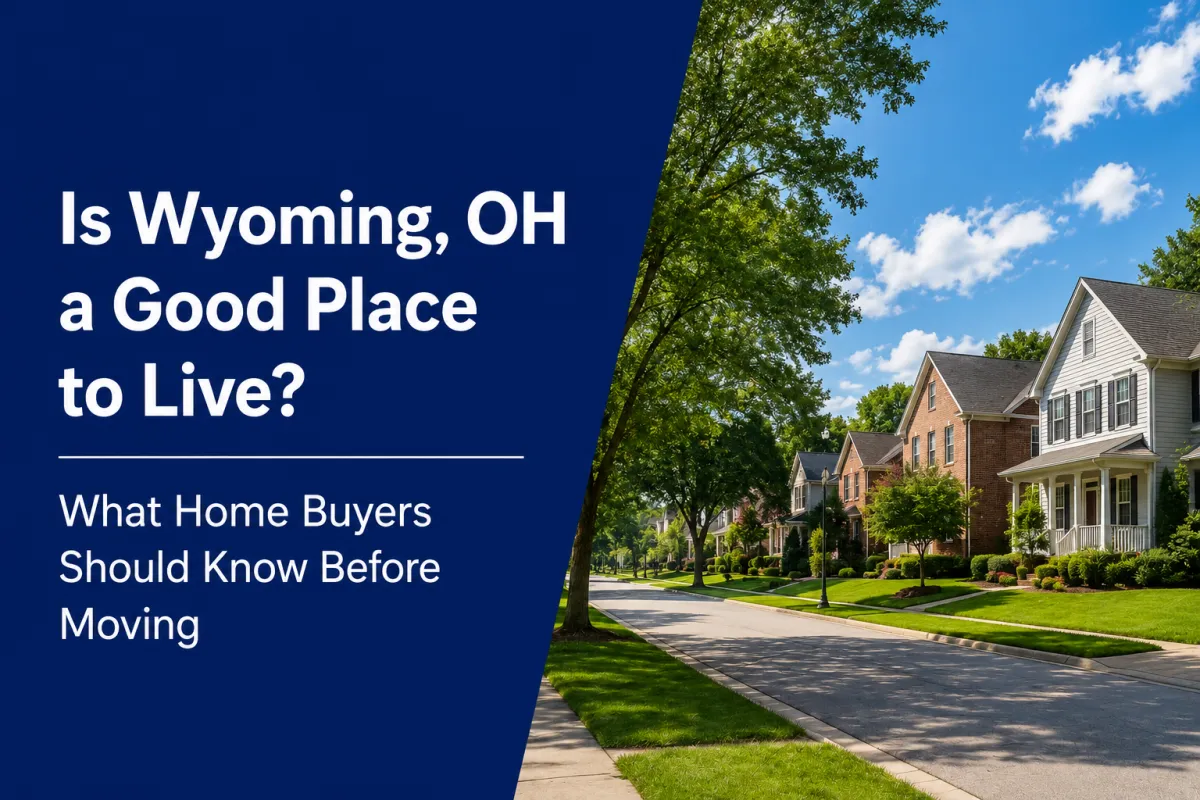 Wyoming OH real estate and homes for sale