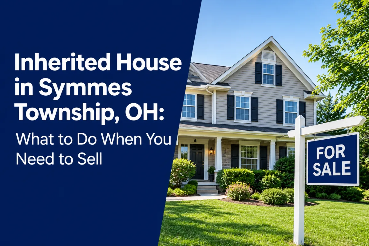 Inherited House in Symmes Township,OH