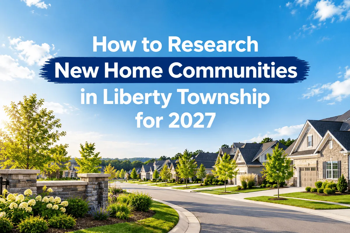 Researching new home communities and new construction