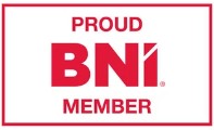 Logo showing that Vision Marketing is a proud BNI member