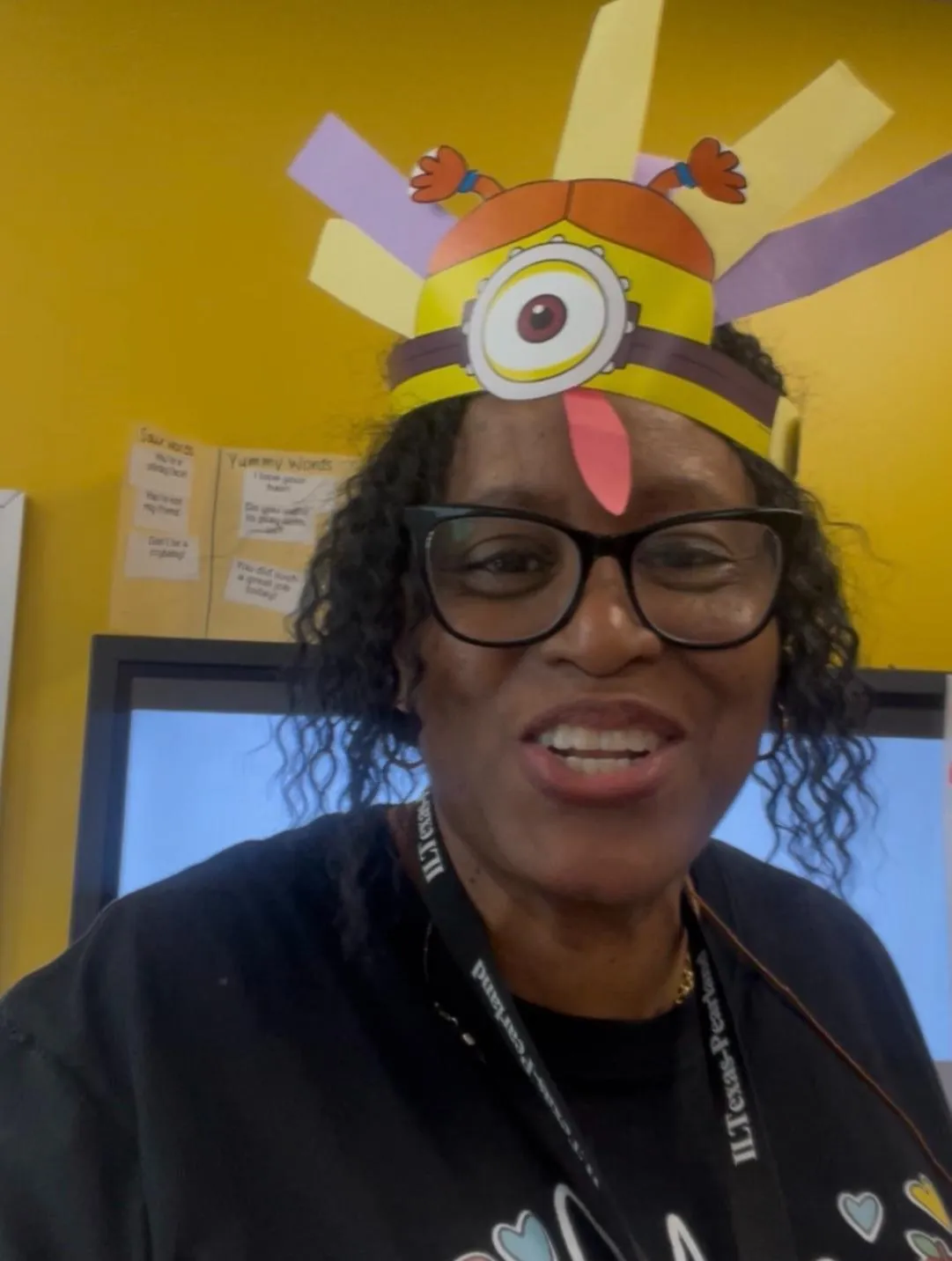 Picture of teacher