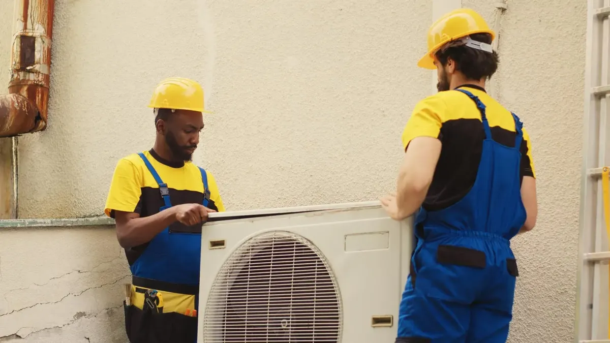 HVAC Installation in 