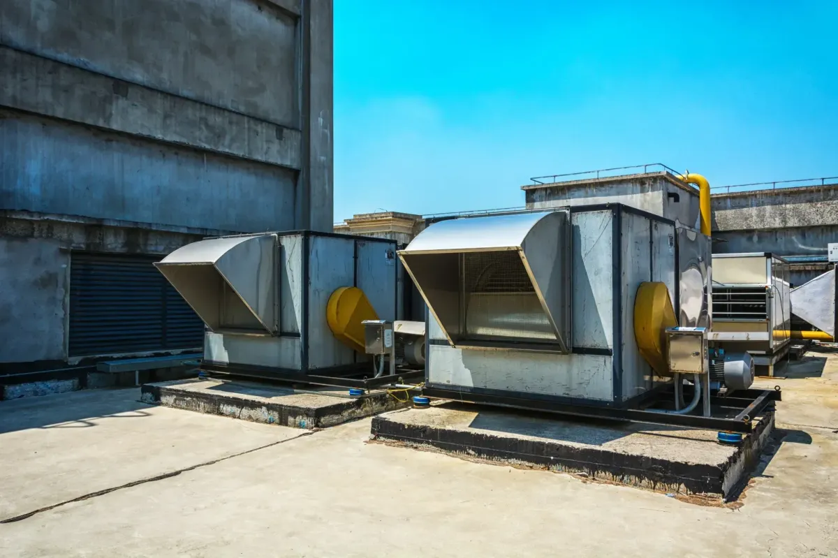Commercial HVAC Services in 