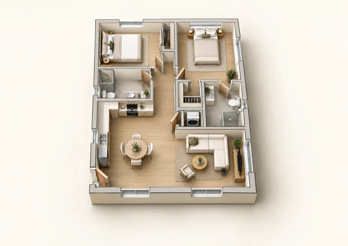 west-hills ADU illustrative 3D concept