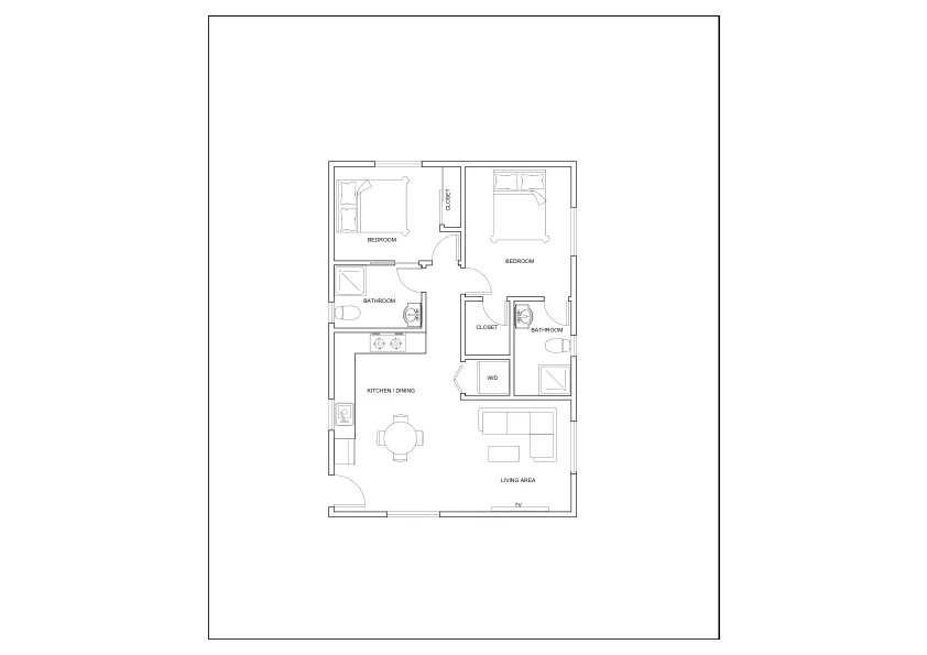 west-hills original ADU floor plan