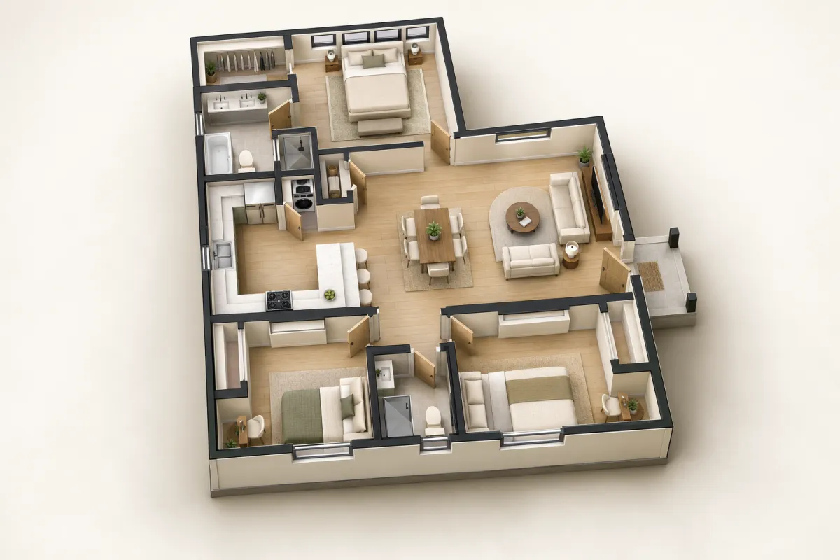 lancaster ADU illustrative 3D concept