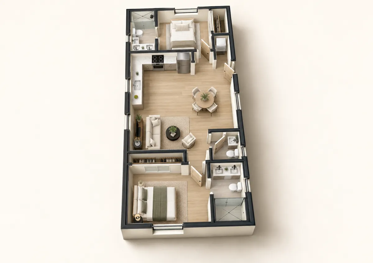 northridge ADU illustrative 3D concept