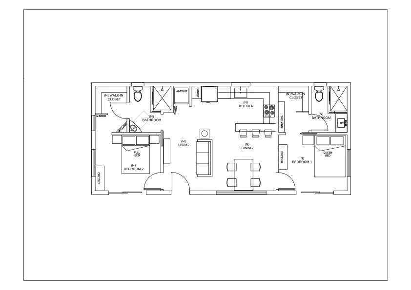 long-beach original ADU floor plan