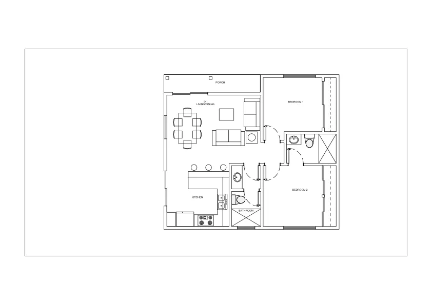 corona original ADU floor plan
